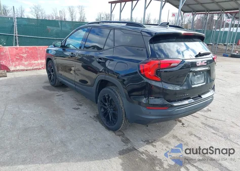 2020 GMC Terrain Awd Sle from USA, damaged, VIN 3GKALTEV6LL232566